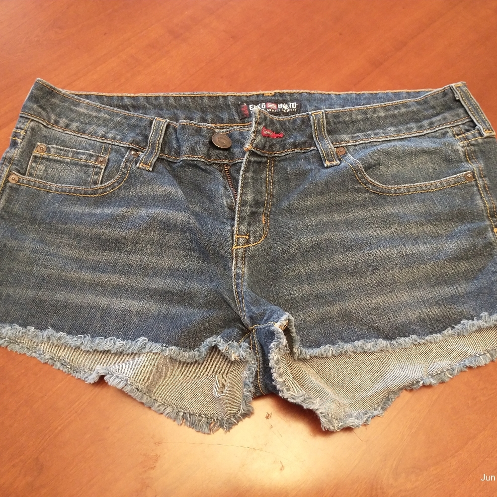 ECHO UNLTD DENIM SHORTS